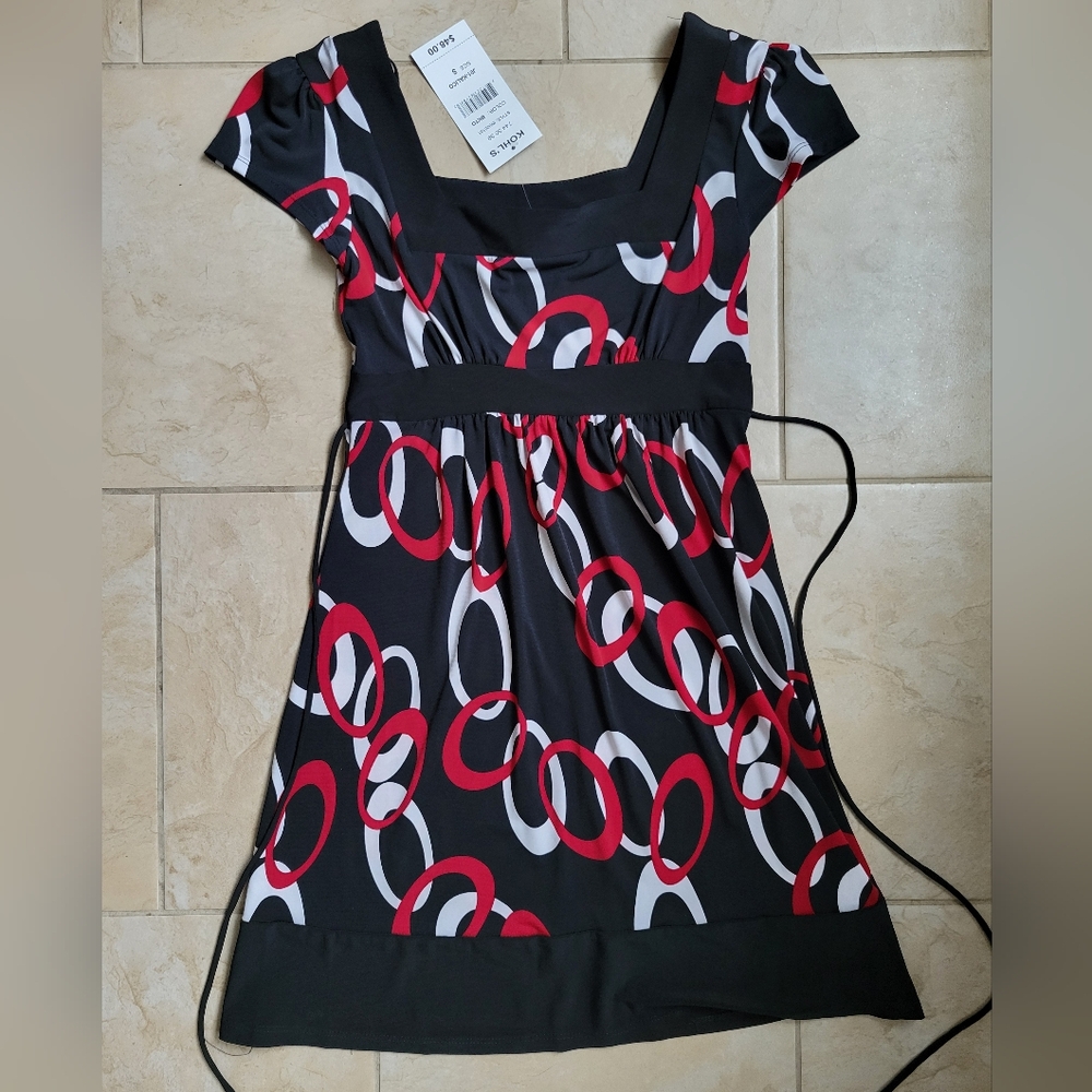 Wrapper Mini Dress Size S
